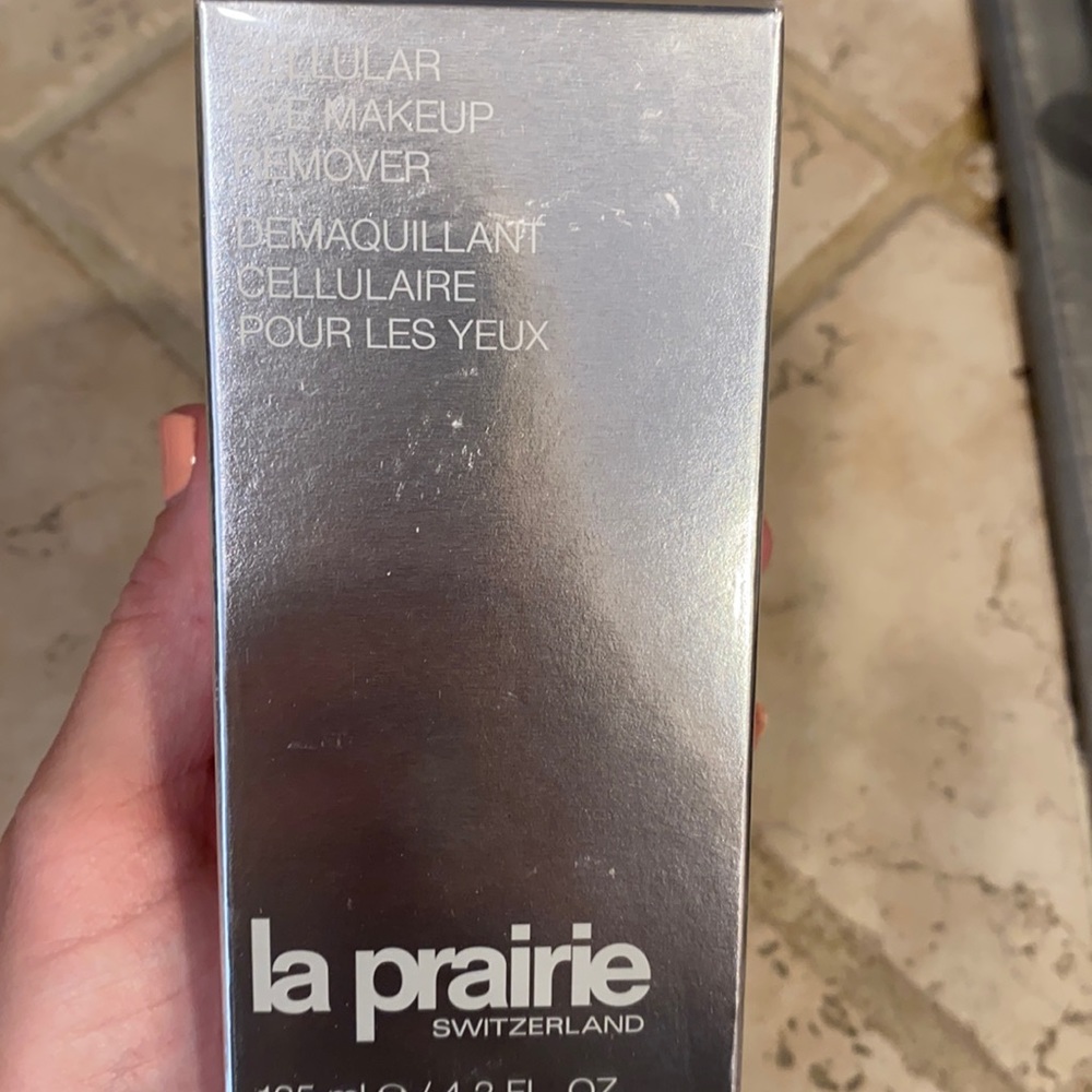 La prairie Switzerland cellular eye makeup remover